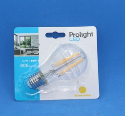 [DOD-105242] PROLIGHT Ampoule LED filament Standard E27 6.7W équiv 60W