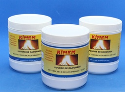 Kimem lot de 3 anti-bistre - anti-suie 1kg