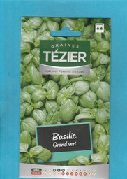 [TZ-5872912] Tézier  graine Basilic Grand Vert 2.5g - série 2