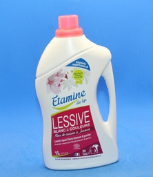 [530110] Etamine du Lys Lessive Liquide 1 L Fleur de Cerisier 20 lavages