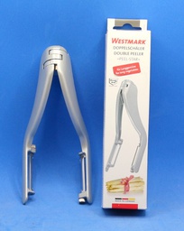 WESTMARK éplucheur Asperges double - manche en fonte d'aluminium