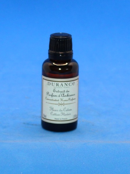 Durance Extrait de Parfum d'Ambiance 30ml Fleur de Coton | Droguerie