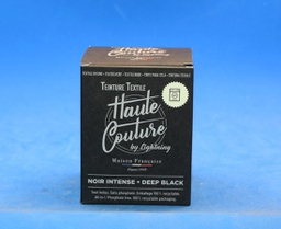 [DOD-117768-389453] Haute couture teinture tissus machine Noir Intense 350g