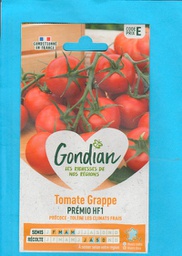 [GOND-3962535] Gondian graine  Tomate Grappe Prémio F1 0.15g