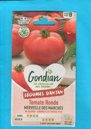 [3977632] Gondian graine  Tomate Ronde d'Antan Merveille des Marchés 1.5g