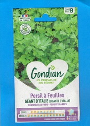 [3790532] Gondian graine Persil Géant d'Italie 7g