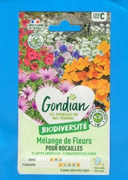 [5860533] Gondian graine Mélange de Fleurs pour Rocailles 2g