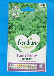 [3790132] Gondian graine Persil Commun - 2 - 7g