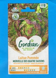 [3603732] Gondian graine Laitue Pommée Merveille des 4 saisons  4g