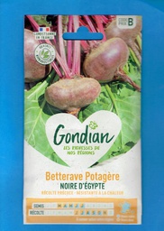 [3151032] Gondian graine Betterave Potagère Noire d'Egypte 5g