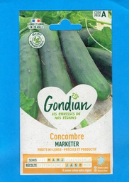 [3452831] Gondian graine Concombre Marketer 3.5g