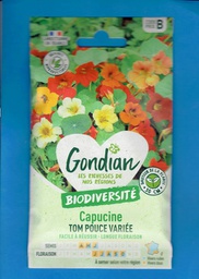 [5186832] Gondian graine Capucine Tom Pouce Variée 5g