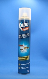 [3033] Kapo Tous Insectes Multi-usages aéro 600ml réf. 3033