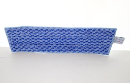 [PDHG-5037-PULI] Bandeau frange velcro puli-scrub bleu/point marine 5037