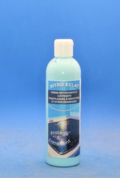 [VE100] Vitro Eclat Crème Nettoyante Protection Plaque Vitrocéramique Induction flacon 100ml - Vitro éclat